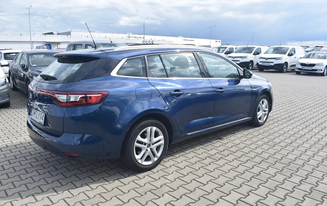 Renault Megane cena 47500 przebieg: 168113, rok produkcji 2020 z Józefów małe 529